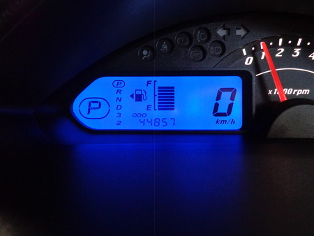 ＥＫスポーツ　メーターＬＥＤ打ち替え