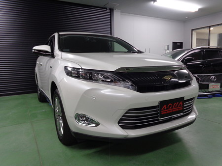 ハリアー６０系　東京都　レイヤードサウンド取付