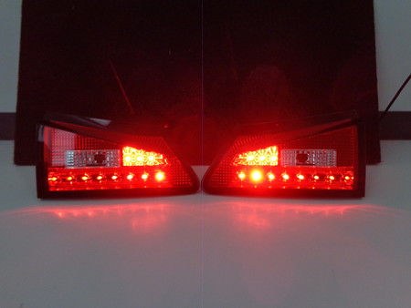 レクサスＩＳ－Ｆ　テールＬＥＤ加工　スモール・ブレーキＬＥＤ