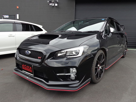 ＷＲＸ　ＳＴＩ　車速感応ドアロックユニット取付