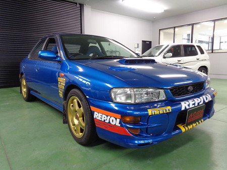 インプレッサ　ドアロックモーター交換