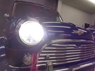 ＭＩＮＩ　ＬＥＤ取付
