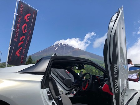 Ｓ６６０　富士の麓でオフ会