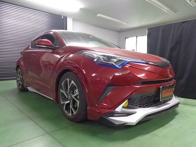 Ｃ－ＨＲ　ドライブレコーダー取付