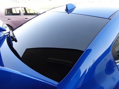 ＷＲＸ　ＳＴＩ　ＶＡＢ　リアガラスＩＲフィルム施工