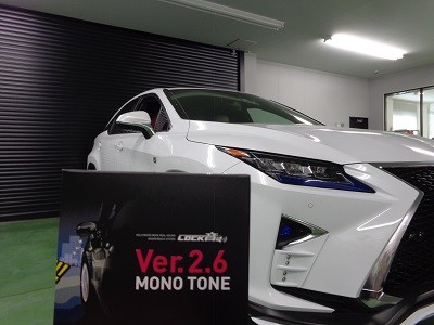レクサスＲＸ　山梨県　ロック音取付