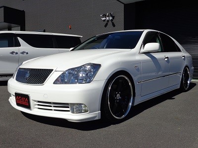クラウン　中古車納車
