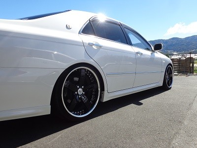 クラウン　中古車納車