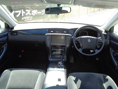 クラウン　中古車納車