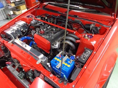 中古車　AE86
