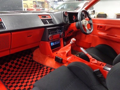 中古車　AE86