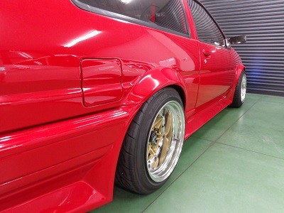 中古車　AE86
