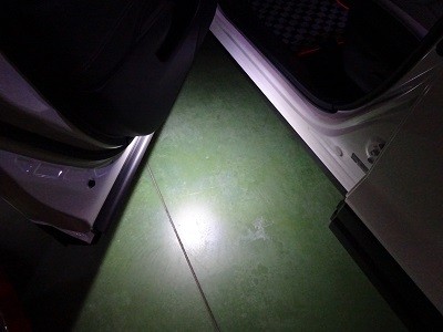 フォレスターＳＫ９　ルームランプＬＥＤ