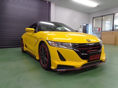 S660 栃木県　センターテールＬＥＤ加工