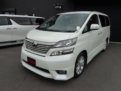 中古車　ヴェルファイア納車