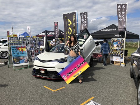 ワゴニストスーパーカーニバル２０１８　AQUA