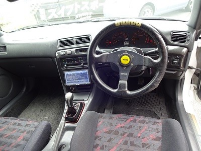 トレノ　中古車納車