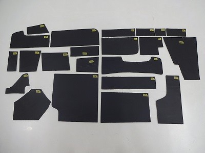 Ｎバン専用　フロントドア制振・吸音シート