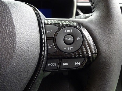 カローラスポーツ 車種別カット済みカーボンシート