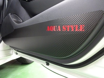 カローラスポーツ 車種別カット済みカーボンシート