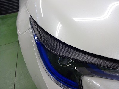 カローラスポーツ 車種別カット済みカーボンシート