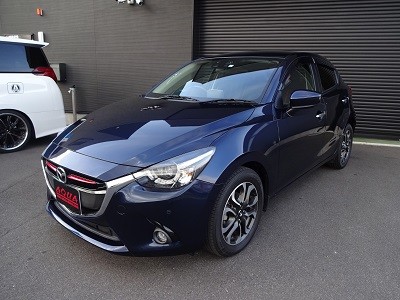 中古車　デミオ納車