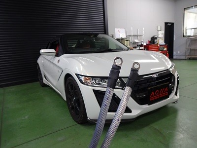 Ｓ６６０　ノンレジケーブル取付