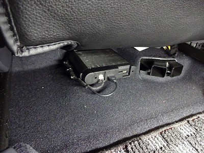 プリウス　岐阜県　ドライブレコーダー取付