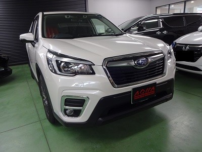 フォレスター　ＴＶキット取付