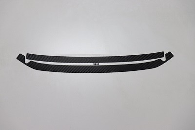 Ｓ６６０センターテールパネル　カット済みカーボンシート
