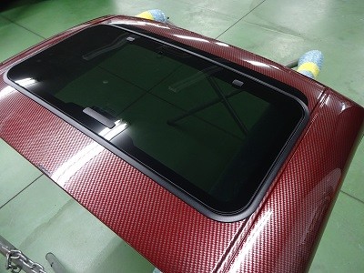 Ｓ６６０　無限ハードトップへ後付サンルーフ取付