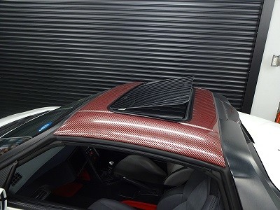 Ｓ６６０　無限ハードトップへ後付サンルーフ取付