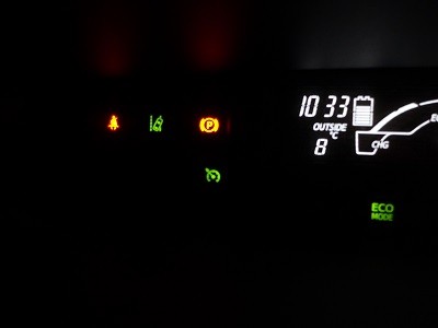トヨタＡＱＵＡ　愛知県　純正クルーズコントロール後付