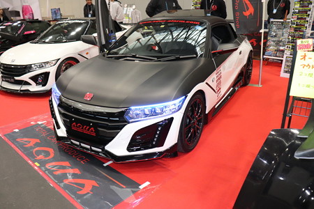 名古屋オートトレンド２０１９　AQUAデモカーS660