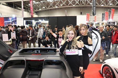 名古屋オートトレンド２０１９　AQUAデモカーS660
