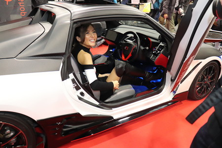 名古屋オートトレンド２０１９　AQUAデモカーS660