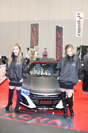 名古屋オートトレンド２０１９　AQUAデモカーS660
