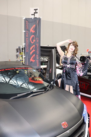 名古屋オートトレンド２０１９　AQUAデモカーS660