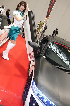 名古屋オートトレンド２０１９　AQUAデモカーS660
