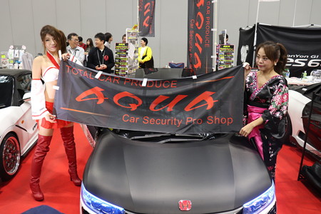名古屋オートトレンド２０１９　AQUAデモカーS660