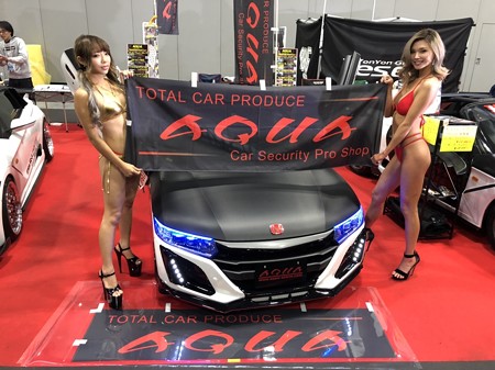 名古屋オートトレンド２０１９　AQUAデモカーS660