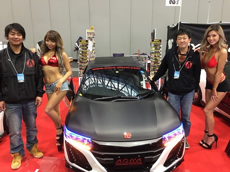 名古屋オートトレンド２０１９　AQUAデモカーS660
