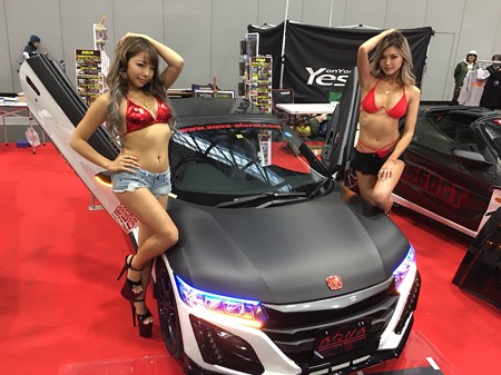 名古屋オートトレンド２０１９　AQUAデモカーS660