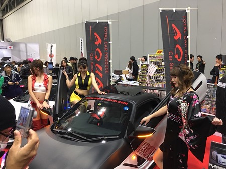 名古屋オートトレンド２０１９　AQUAデモカーS660