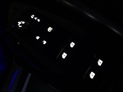ハリアー　車内照明LED打ち替え