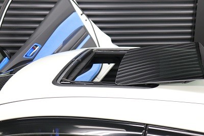 C-HR　後付サンルーフ取付