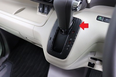 N-BOX カット済みカーボンシート貼り込み