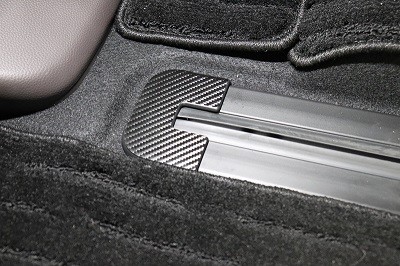 N-BOX カット済みカーボンシート貼り込み