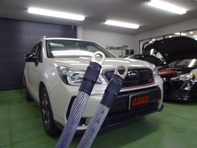 フォレスターＳＪ　群馬県　ノンレジケーブル取付