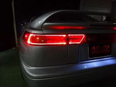 ＳＶＸ　千葉県　テールＬＥＤ加工